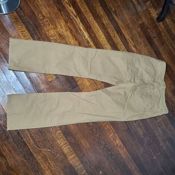 MEN-S Urban Pipeline Tan Straight Leg Pants 32/34 Utility Casual - Picture 5 of 8